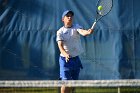 MTen vs Assumption  Wheaton College Men's Tennis vs Assumption College. - Photo by: KEITH NORDSTROM : Wheaton, Tennis